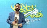اسماعیل معنوی، چهره هنر انقلاب خوزستان در سال ۱۴۰۳ شد