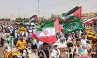راهپیمایی «جمعه‌های خشم» در اهواز برگزار شد