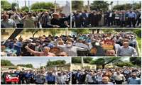 برگزاری راهپیمایی «جمعه‌های خشم» در اندیمشک 