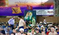 مراسم بزرگداشت شهدای خدمت - اهواز 1404